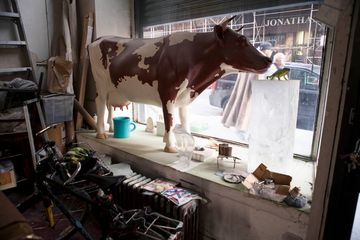 Suzanne Couture Modelmaking 2 Artist Studios Chelsea