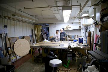 Suzanne Couture Modelmaking 4 Artist Studios Chelsea