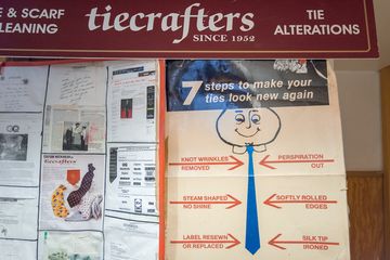 Tiecrafters 12 Dry Cleaners Tailors Mens Accessories Chelsea