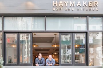 Haymaker Bar and Kitchen 4 American Beer Bars Late Night Eats Chelsea