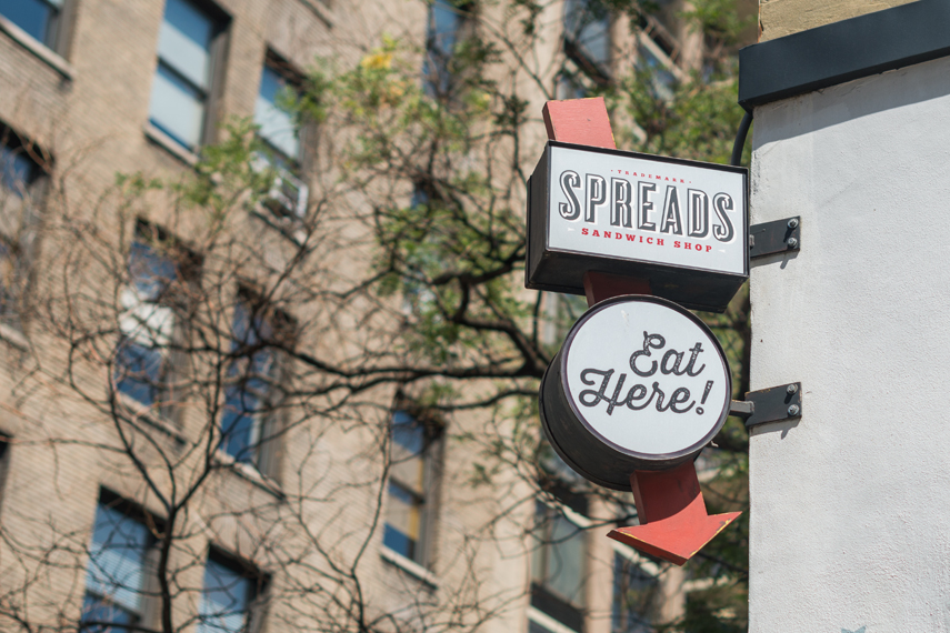 Spreads Sandwich Shop