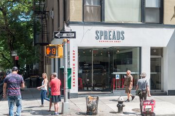 Spreads Sandwich Shop 4 Sandwiches Murray Hill Nomad Rose Hill