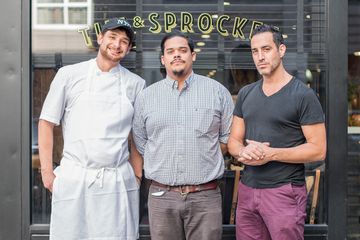 Till and Sprocket / Interface 3 Cafes Chelsea Tenderloin