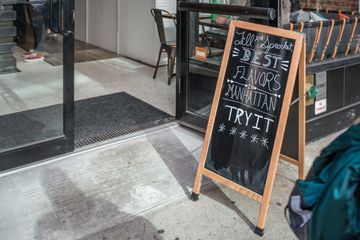 Till and Sprocket / Interface 21 Cafes Chelsea Tenderloin