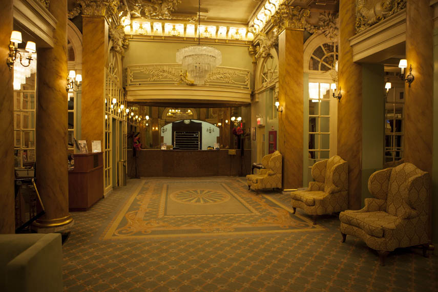 THE HOTEL LOBBY ARCHIVES 【上下セット】 The Hotel Wolcott