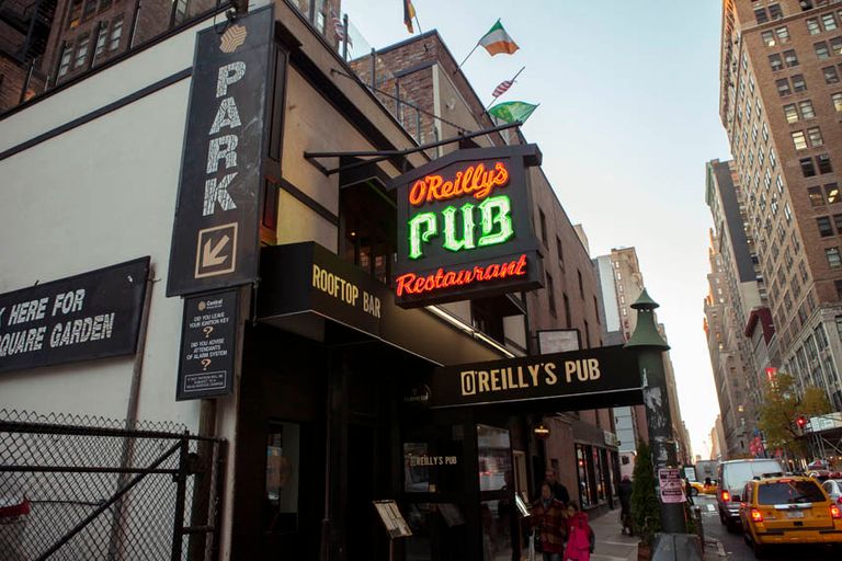 O’Reilly’s Bar and Kitchen 1 American Bars Irish Pubs Rooftop Bars Sports Bars Chelsea Koreatown Tenderloin