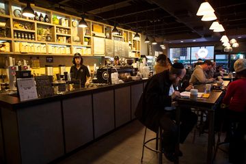 Gregory's Coffee 1 Coffee Shops Chelsea Koreatown Tenderloin