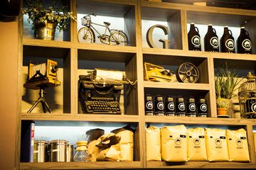 Gregory's Coffee 2 Coffee Shops Koreatown Chelsea Tenderloin