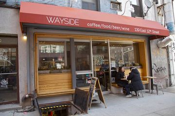 Wayside 2 American Bars Coffee Shops Gluten Free Wine Bars East Village