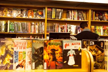 JHU Comic Books 1 Comics Murray Hill Nomad