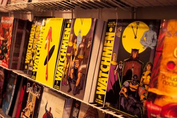 JHU Comic Books 3 Comics Murray Hill Nomad