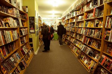 JHU Comic Books 4 Comics Murray Hill Nomad