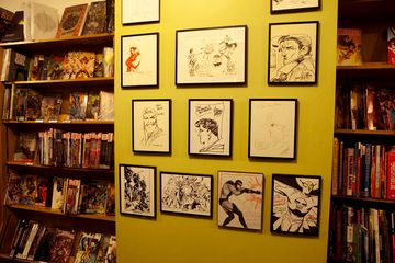 JHU Comic Books 7 Comics Murray Hill Nomad