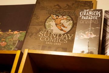 JHU Comic Books 8 Comics Murray Hill Nomad