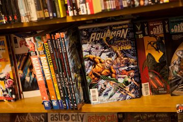 JHU Comic Books 9 Comics Murray Hill Nomad