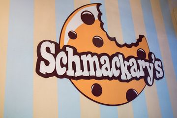 Schmackary's 12 Bakeries Chocolate Candy Sweets Coffee Shops Cookies Dessert Hells Kitchen Times Square