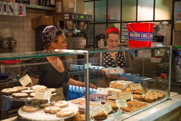 Schmackary's 4 Bakeries Chocolate Candy Sweets Coffee Shops Dessert Cookies Times Square Hells Kitchen