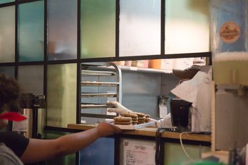 Schmackary's 5 Bakeries Chocolate Candy Sweets Coffee Shops Dessert Cookies Times Square Hells Kitchen