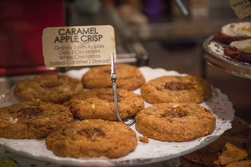 Schmackary's 7 Bakeries Chocolate Candy Sweets Coffee Shops Dessert Cookies Times Square Hells Kitchen