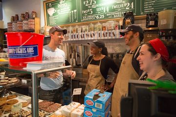 Schmackary's 9 Bakeries Chocolate Candy Sweets Coffee Shops Dessert Cookies Times Square Hells Kitchen