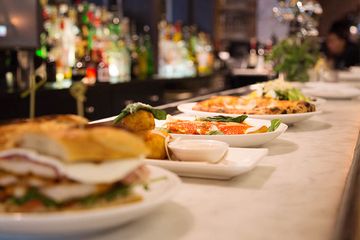 Nino's 7 Italian Breakfast Midtown West Little Brazil