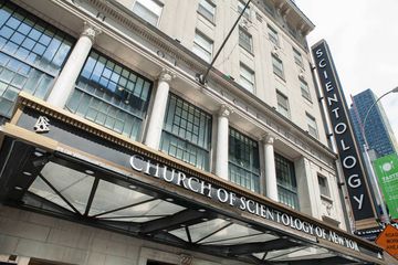Church of Scientology 1 Churches Times Square Theater District Midtown West