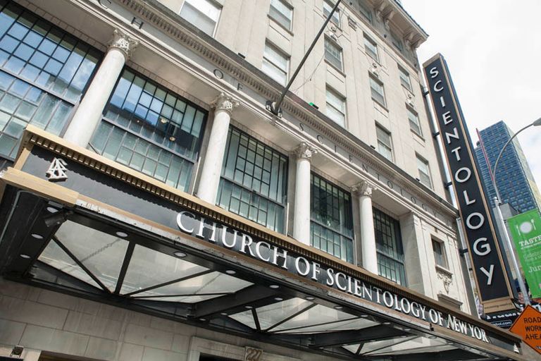 Church of Scientology 1 Churches Midtown West Theater District Times Square