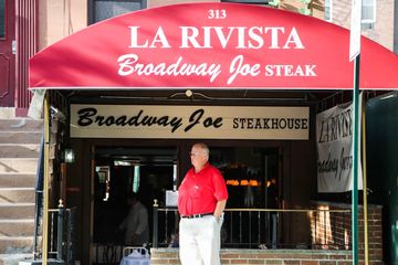 Broadway Joe Steakhouse and La Rivista 2 American Italian Hells Kitchen Midtown West Times Square