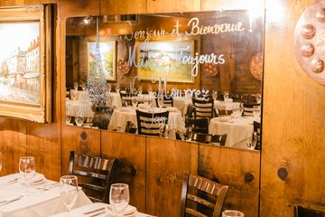 Le Rivage 9 French Times Square Midtown West Hells Kitchen