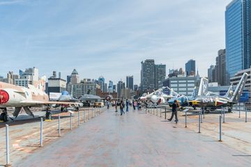 The Intrepid Sea, Air & Space Museum 3 Museums Midtown West Hells Kitchen