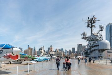 The Intrepid Sea, Air & Space Museum 8 Museums Midtown West Hells Kitchen