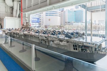 The Intrepid Sea, Air & Space Museum 10 Museums Midtown West Hells Kitchen