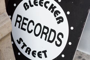 Bleecker Street Records 5 Music and Instruments Record Shops Greenwich Village West Village