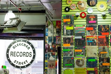 Bleecker Street Records 8 Music and Instruments Record Shops Greenwich Village West Village