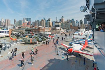 The Intrepid Sea, Air & Space Museum 11 Museums Midtown West Hells Kitchen