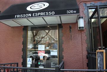 Frisson 4 Cafes Hells Kitchen Midtown West Times Square