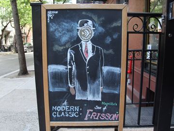 Frisson 5 Cafes Hells Kitchen Midtown West Times Square