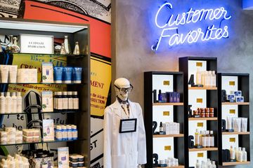 Kiehl's 3 Barber Shops Skin Care and Makeup Hells Kitchen Midtown West Times Square