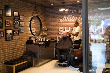 Kiehl's 5 Barber Shops Skin Care and Makeup Hells Kitchen Midtown West Times Square