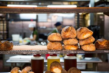 Sullivan Street Bakery 3 Bakeries GrabGoLunch Midtown West Hells Kitchen