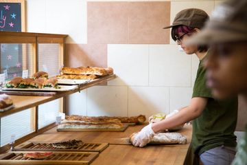 Sullivan Street Bakery 4 Bakeries GrabGoLunch Midtown West Hells Kitchen