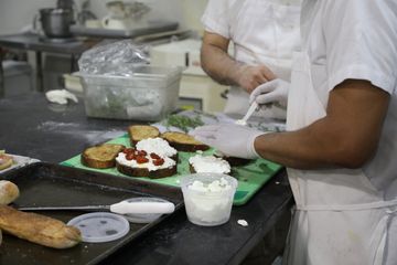 Sullivan Street Bakery 39 Bakeries GrabGoLunch Midtown West Hells Kitchen