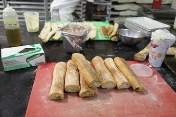 Sullivan Street Bakery 40 Bakeries GrabGoLunch Midtown West Hells Kitchen