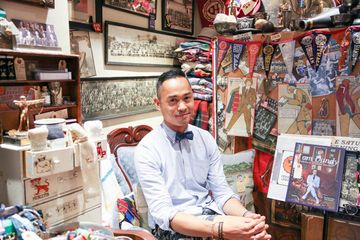 Fine and Dandy 6 Mens Clothing Mens Accessories Collectibles Midtown West Hells Kitchen