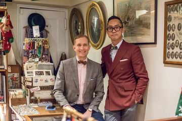 Fine and Dandy 12 Mens Clothing Mens Accessories Collectibles Midtown West Hells Kitchen