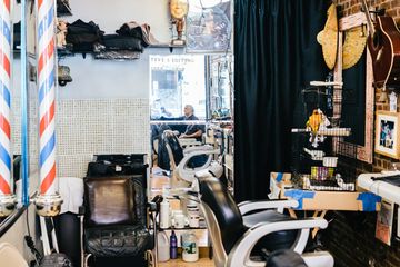 Steve's Editing Barber Shop 5 Barber Shops Hells Kitchen Midtown West