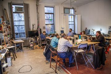 Hack Manhattan 2 Headquarters and Offices Non Profit Organizations Workspaces Midtown South