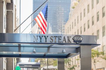 NYY Steak 2 American Steakhouses Midtown West Rockefeller Center