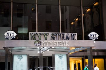 NYY Steak 13 American Steakhouses Midtown West Rockefeller Center