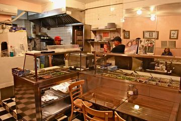 Azuri Cafe 18 Israeli Kosher Hells Kitchen Midtown West